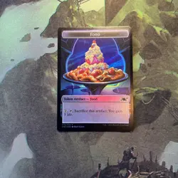 Zombie Employee 006/014 & Food 011/014 FOIL Token Unfinity NM FAST SHIPPING - Image 2