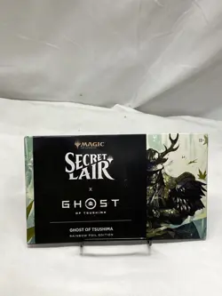 MTG Secret Lair x Playstation Ghost of Tsushima (Foil) Sealed Brand New - Image 1