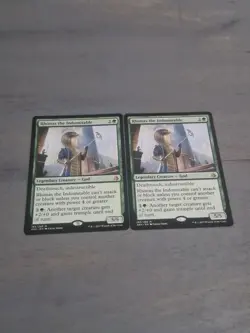 Rhonas the Indomitable X2 Amonkhet Regular - Mythic Rare- M/LP - Image 1