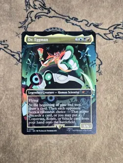 Dr. Eggman 2084 Secret Lair Drop Non-Foil NM - Image 1