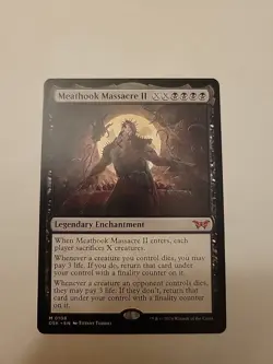 MTG - Meathook Massacre II - Duskmourn- Regular Mythic - Image 1