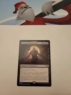 MTG - Meathook Massacre II - Duskmourn- Regular Mythic - Image 2