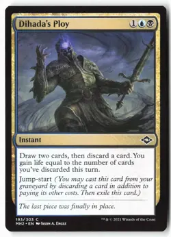 Dihada's Ploy - Modern Horizons 2 (193) - MTG - Image 1