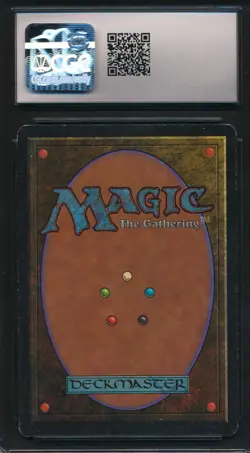 Beta Cyclopean Tomb CGC 5.5 Graded Magic MTG (9054) -magicgraders- - Image 2