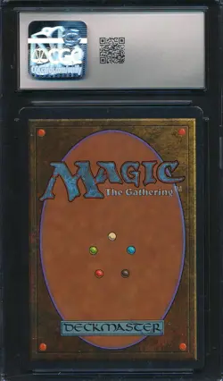 Arabian Nights King Suleiman CGC 9 Graded Magic MTG (4004) - Image 2