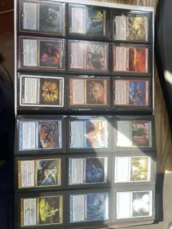 MTG Bulk Lot Of 300 Rares. Some Doubles.Nm-Mp.See Pictures. Binder Not Included - Image 2