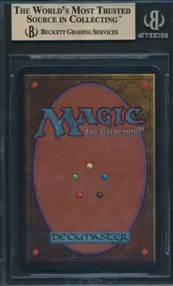 Alpha Earth Elemental BGS 9.5 Graded Magic MTG (1794) -magicgraders- - Image 2