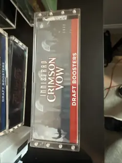 Magic: The Gathering Innistrad: Crimson Vow Draft Booste Box - 36 Packs - SEALED 630509993475 - Image 2