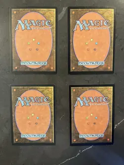 4x Warmth x4 - Tempest - MTG Magic - (2) NM, (2) LP - Image 2