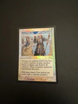Planar Collapse Urza's Legacy FOIL LP Magic the Gathering 1 - Image 1