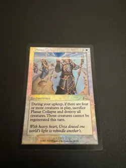 Planar Collapse Urza's Legacy FOIL LP Magic the Gathering 1 - Image 2