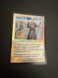 Planar Collapse Urza's Legacy FOIL LP Magic the Gathering 1 - Image 3