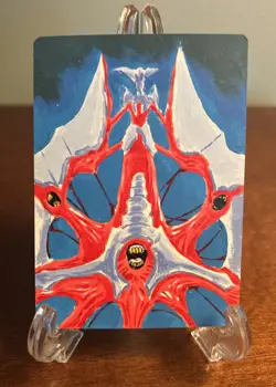 MTG Mondrak, Glory Dominus Oil Slicked Signed Painted Artist Proof Flavio Giron - Image 2