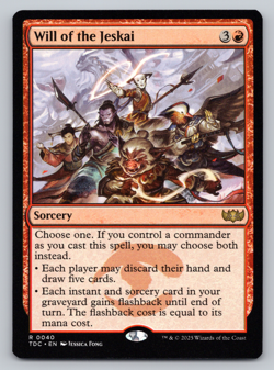 Will of the Jeskai - Commander: Tarkir Dragonstorm MTG - Image 1