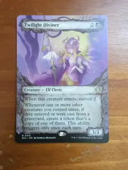 Twilight Diviner (Showcase) Lorwyn Eclipsed Regular - Image 1