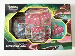 Pokemon TCG Blastoise and Venusaur VMAX Battle Box Set of 2 New and Sealed - Image 2