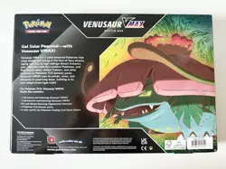 Pokemon TCG Blastoise and Venusaur VMAX Battle Box Set of 2 New and Sealed - Image 3