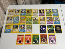 Pokemon Cards Base Set 2 Bundle | Vintage 1999-2000 WOTC 90s Job Lot TGC - Image 1