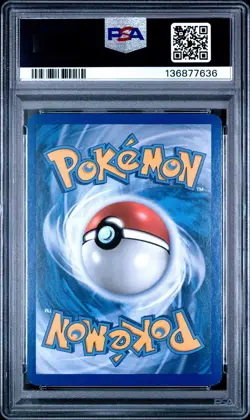 Pokemon TCG Flygon Lv.X 105/111 Platinum Rising Rivals Ultra PSA 7 - Image 2