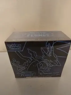 Pokemon TCG: Phantasmal Flames Pokemon Center Elite Trainer Box ETB BRAND NEW - Image 1