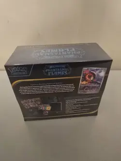 Pokemon TCG: Phantasmal Flames Pokemon Center Elite Trainer Box ETB BRAND NEW - Image 3
