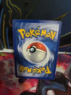 Pokemon Misty's Wish Rare 108/132 Gym Challenge 1999 LP #10 - Image 4