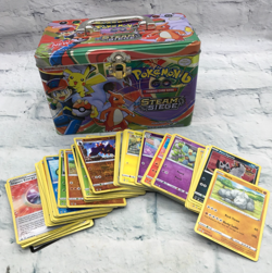 Pokemon 6 Steam Siege Tin Case Containing Assorted Pokemon Cards (AH143T) - Image 1