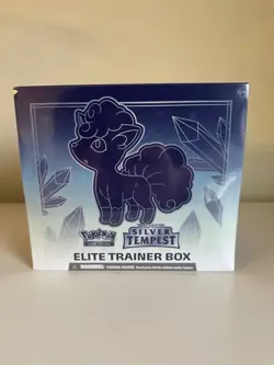 Pokemon TCG Silver Tempest Elite Trainer Factory Sealed Box + Protective Case - Image 2