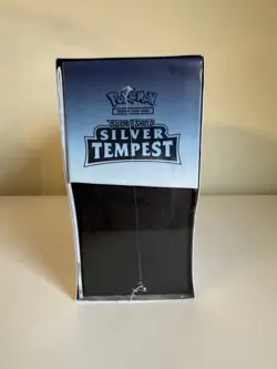 Pokemon TCG Silver Tempest Elite Trainer Factory Sealed Box + Protective Case - Image 3