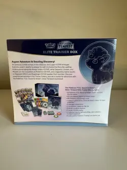 Pokemon TCG Silver Tempest Elite Trainer Factory Sealed Box + Protective Case - Image 4