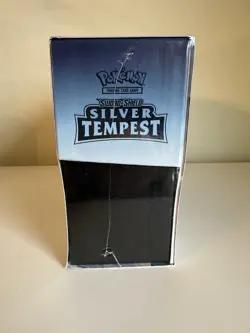 Pokemon TCG Silver Tempest Elite Trainer Factory Sealed Box + Protective Case - Image 5