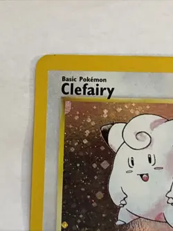 Clefairy 006/130 Base Set 2 Holo Pokemon TCG MP - Image 2