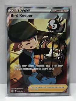 Bird Keeper - 066/072 - Pokemon Shining Fates Sword Shield Full Art Rare Card - Image 1