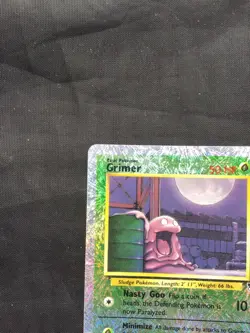 Pokemon Cards: Legendary Collection Reverse Holo: Grimer 78/110 - Image 3