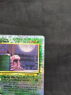 Pokemon Cards: Legendary Collection Reverse Holo: Grimer 78/110 - Image 4