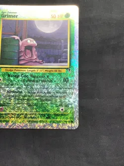 Pokemon Cards: Legendary Collection Reverse Holo: Grimer 78/110 - Image 5