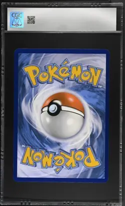 Pokemon English Jolteon VMAX SWSH184 2021 Jumbo Promo Cards Premium CGC 8.5 - Image 2