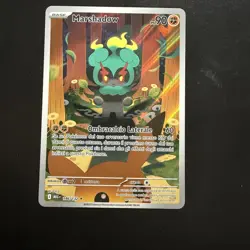 Pokemon card Marshadow 146/132 ITA MegaEvoluzione Near Mint NM ITA Italiana - Image 1