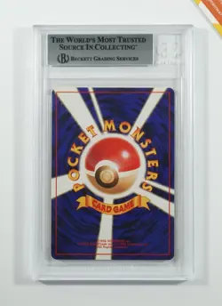 Pokemon BGS 9 Clefairy #35 Holo Base Set 1996 Japanese - Image 2