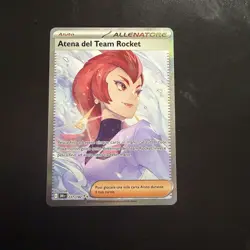 Pokemon Card Atena Del Team Rocket 237/182 Rivali Predestinati ITA NM - Image 1
