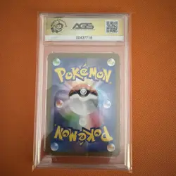 Pokemon TCG Sandy Shocks EX SAR 215/187 Sv8a: Terastal Festival AGS 9.5 Mint+ - Image 2