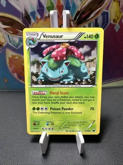 Pokemon TCG. Venusaur 3/108 Cosmos Holo Dark Explorers 2012 Rare (LP) 🐢 - Image 1