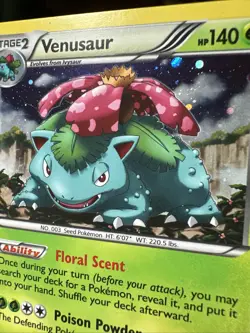 Pokemon TCG. Venusaur 3/108 Cosmos Holo Dark Explorers 2012 Rare (LP) 🐢 - Image 3