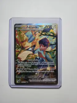 Pokemon SV09: Journey Together 186/159 Hop's Zacian ex Special Illustration Rare - Image 1