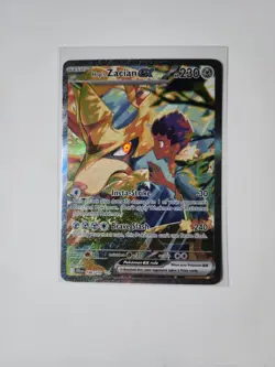 Pokemon SV09: Journey Together 186/159 Hop's Zacian ex Special Illustration Rare - Image 2