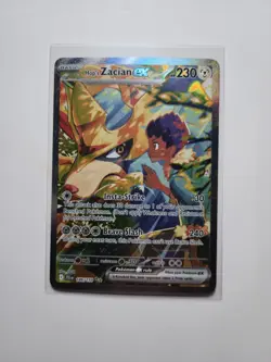 Pokemon SV09: Journey Together 186/159 Hop's Zacian ex Special Illustration Rare - Image 3
