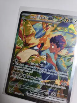 Pokemon SV09: Journey Together 186/159 Hop's Zacian ex Special Illustration Rare - Image 4