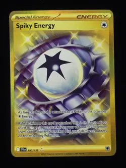 Spiky Energy 190/159 Pokemon SV09: Journey Together 🔥🔥🔥 - Image 1