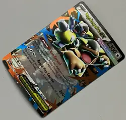 Pokemon Mega Evolution Mega Kangaskhan ex Basic Double Rare HoloFoil #104/132 - Image 3