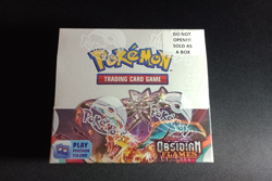 Pokemon Obsidian Flames Booster Box 36 Packs - Image 1
